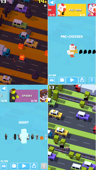 how to get coins in crossy road by changing the code